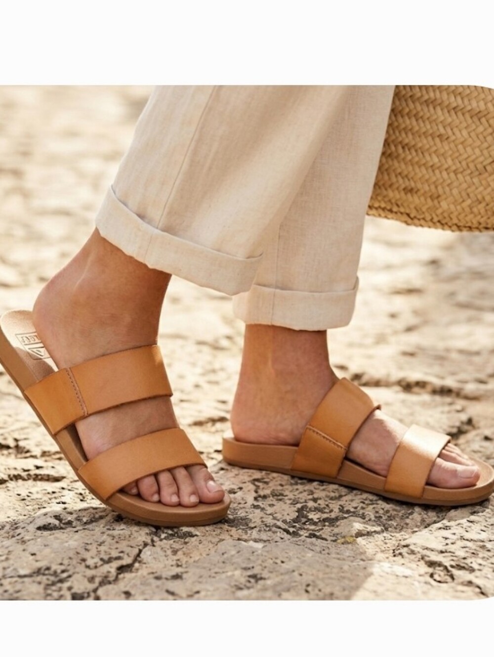 Reef Cushion Vista SandalSize 6 Natural - Picture 2 of 11